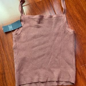 Abercrombie and Fitch ribbed cami tank top